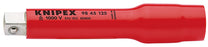 KNIPEX (9845125) EXTENSION AISLADA 1000V 1/2 5 (125MM)