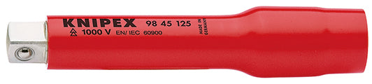 KNIPEX (9845125) EXTENSION AISLADA 1000V 1/2 5 (125MM)