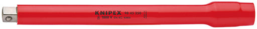 KNIPEX (9845250) EXTENSION AISLADA 1000V 1/2 10 (250MM)