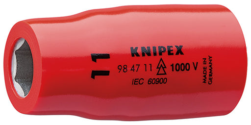 KNIPEX (984711) DADO HEXAGONAL AISLADO 1000V 1/2 (11MM)