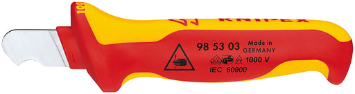 KNIPEX (985303) CUCHILLA PELACABLES AISLADA