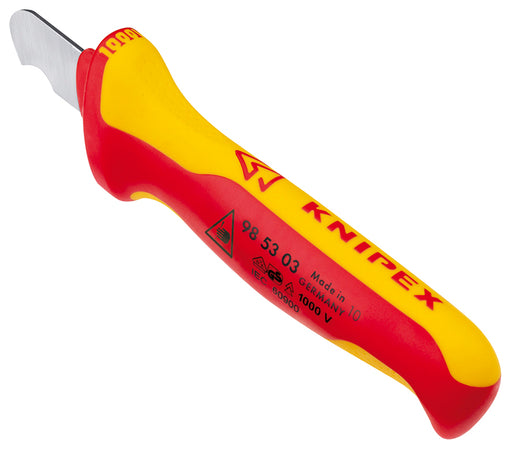 KNIPEX (985303) CUCHILLA PELACABLES AISLADA