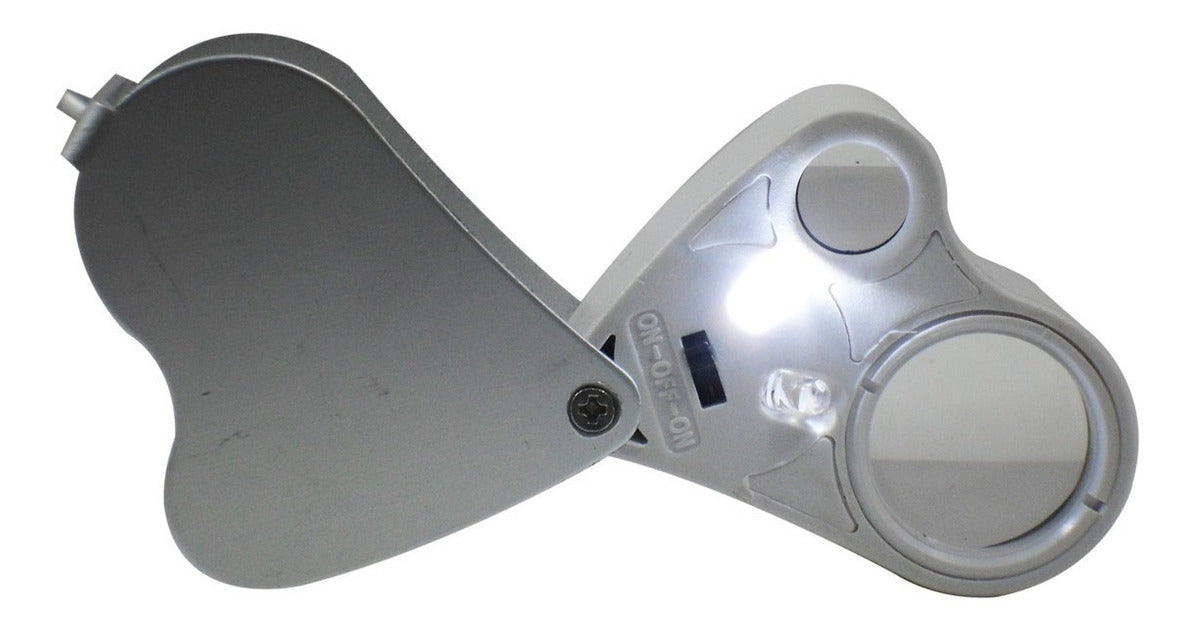 (9889) LUPA JOYERO TRI C/LED 12-22MM 30-60X