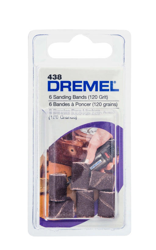(A-438) BANDA DE LIJA GRANO 120 (6PZ)