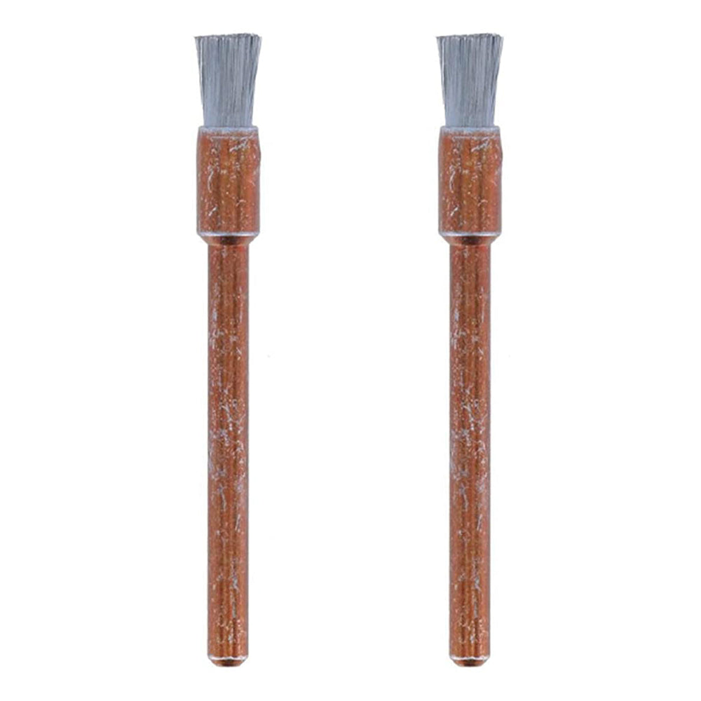 (A-532-02) CEPILLO PUNTA CERDA ACERO INOX (PAR)