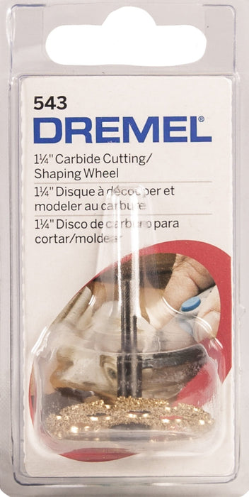 (A-543) DISCO CARBURO CORTE/MODELA