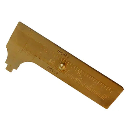 (BV-0100) CALIBRADOR PIE DE REY LATON 4