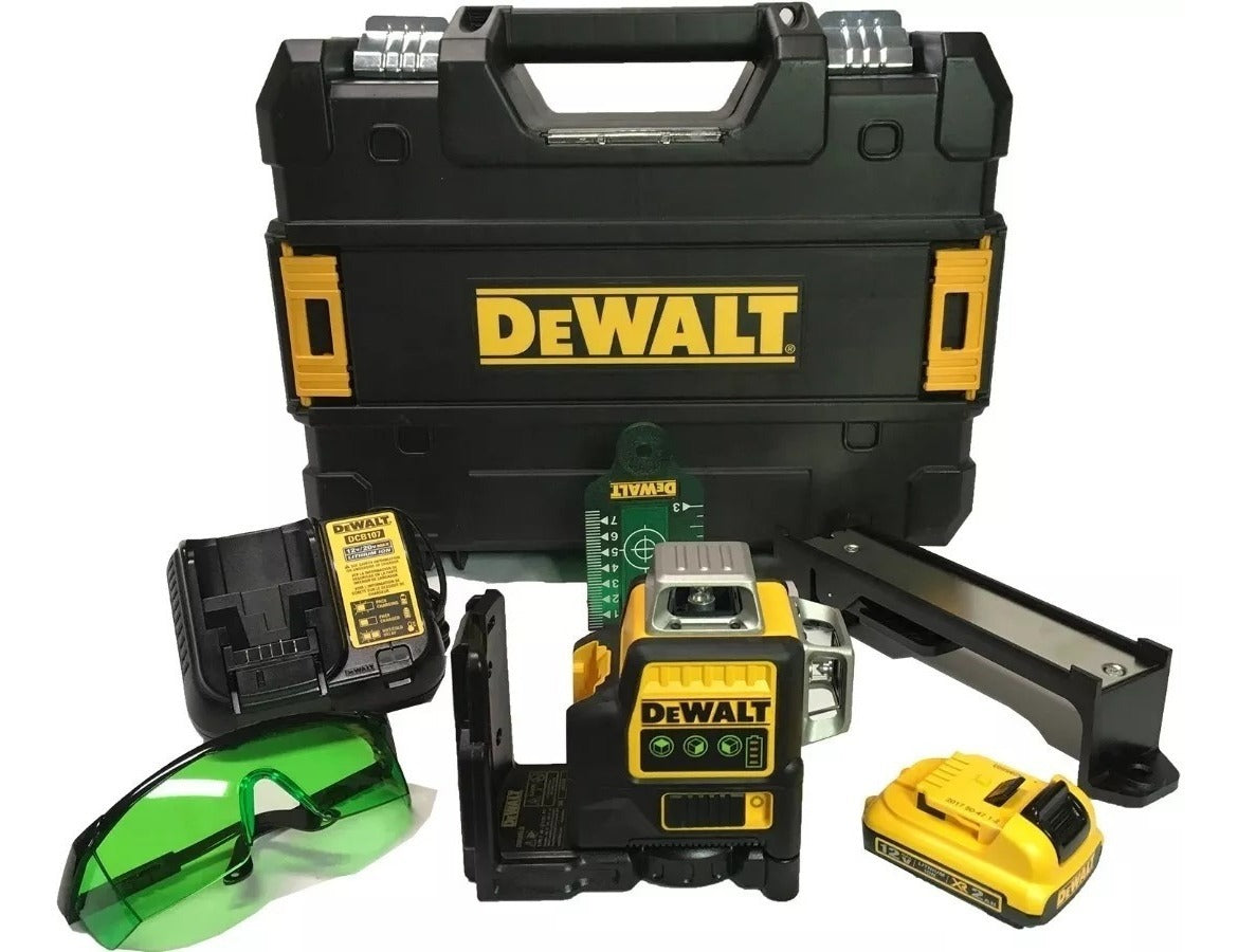 (DW089LG) AUTONIVEL LASER 12V (LUZ VERDE)