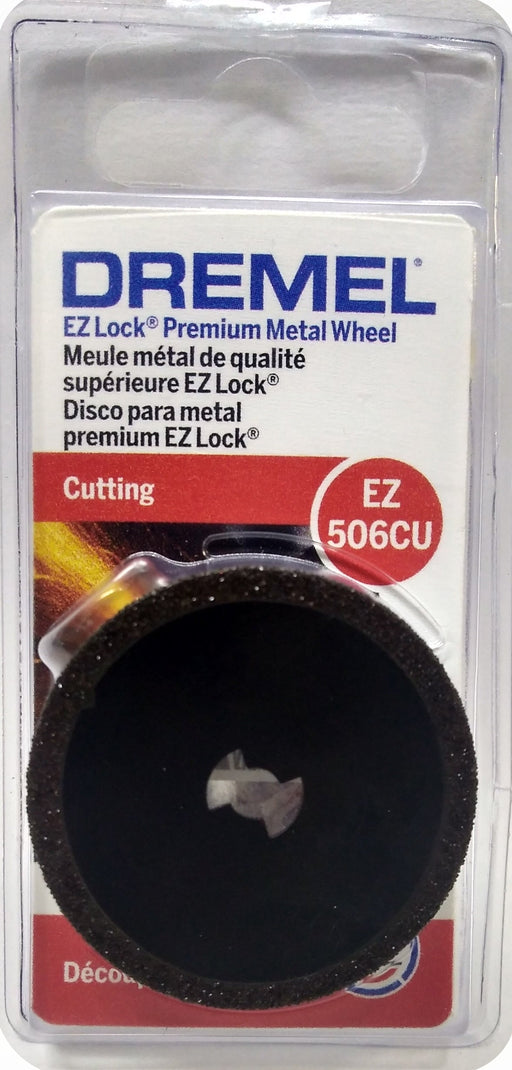 (EZ-506CU) DISCO CORTE METAL PREMIUM REF, 1 1/2 PLG.