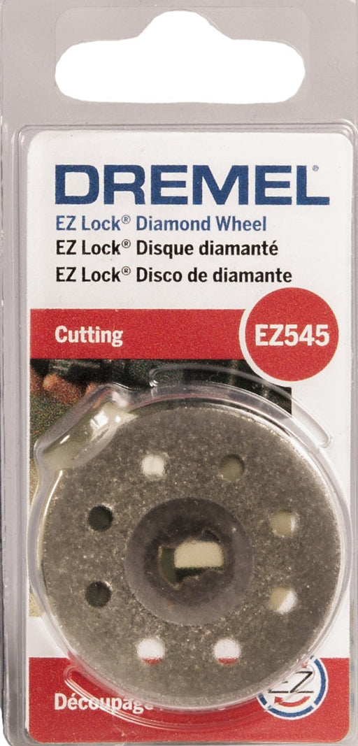 (EZ-545) DISCO DIAMANTE 1 1/2 EZ-LOCK