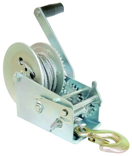(MAC-12) MALACATE C/BASE C/CABLE 10MTS. CAP 0.54 TON (1200 LBS)