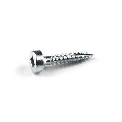 (SPS-F1-100) PIJA ZINC CUERDA FINA 1 PLG (100)