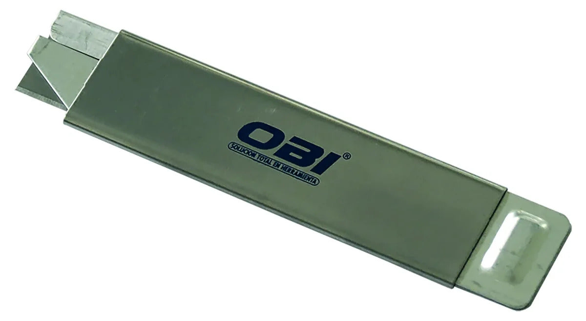 (SX-57) NAVAJA CUTTER COSTILLA METALICO