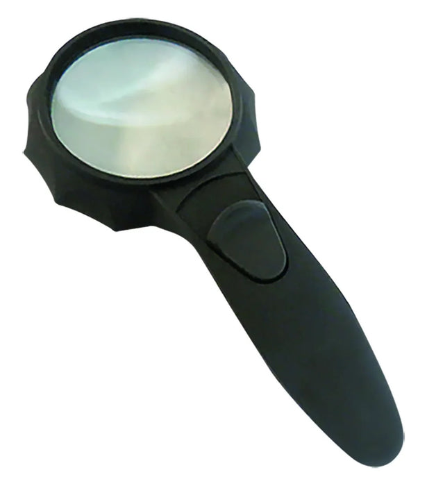 (TH-600554) LUPA RED. C/ 6LED CORCHOLATA 50MM 7X