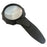 (TH-600556) LUPA RED C/ 6 LED CORCHOLATA 75MM 4X