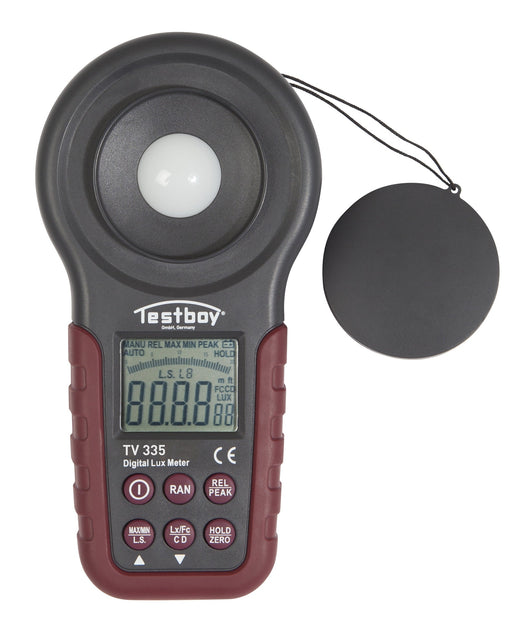 (TV335) LUXOMETRO DIGITAL LED 0-400000 LUX 0-999900 CD