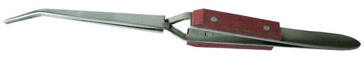 (TW-036) PINZETA P/ JOYERO C FIBRA DE VIDRIO CURVA